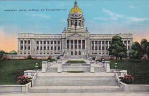 Kentucky Frankfort State Capitol Building