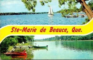 Canada Quebec Ste-Marie de Beauce Split View