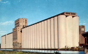 Minnesota Duluth-Superior Harbor Grain Elevator