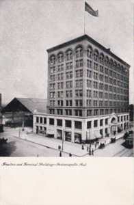 Indiana Indianapolis Traction and Terminal Building