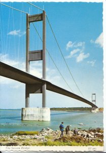 Bristol Postcard - The Severn Bridge - Ref 19158A
