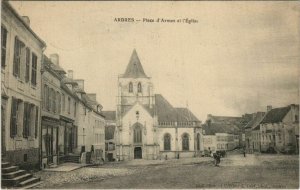 CPA ARDRES Place d'Armes et Église (979780)