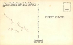 Massachusetts  Oak Bluffs   Gingerbread Cottage