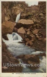 Rainbow Falls - Ute Pass, Colorado CO