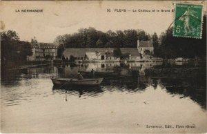 CPA Flers Le Chateau FRANCE (1053941)