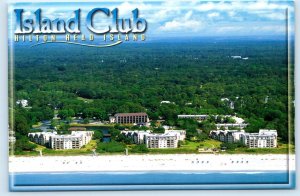 HILTON HEAD ISLAND, South Carolina SC ~ ISLAND CLUB RESORT ~ 4x6 Postcard