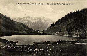 CPA SAMOENS Le Lac de Gers 700 m. alt. (618723)