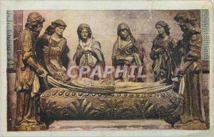 Old Postcard Marmande (Lot et Gar) Parish Church The Entombment of Christ XVI...