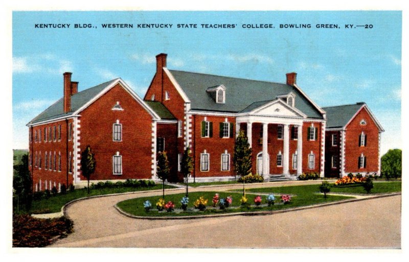 Kentucky   Bowling Green Western KY Teachers College