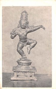 Dancing Figurine India Postcard