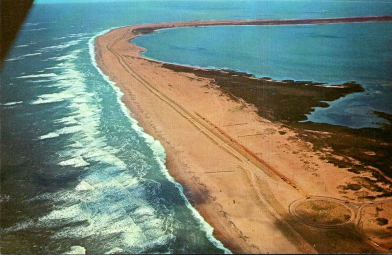 Virginia Assateague Island Aerial View