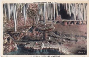 New Mexico Carlsbad Cavern Fountain Of The Faires Lower Cave