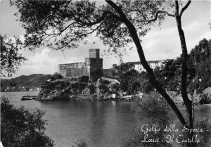 Lot149 golfo della spezia lerici il castello the castle  real photo italy