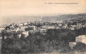 BF18356  alger vue generale prise de mustapha algeria