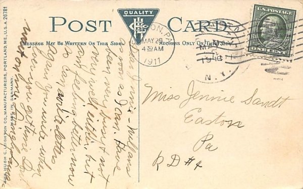 Catskills Mountains in Olivebridge, New York