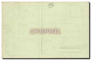 Port Navalo Old Postcard Rocks and Island MEABAN