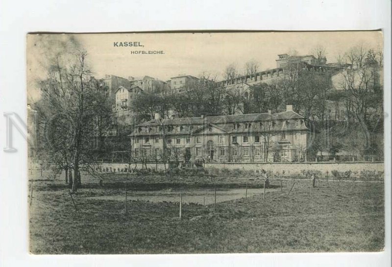 438145 GERMANY Kassel Hofbleiche Vintage postcard