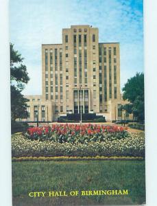 Pre-1980 CITY HALL SCENE Birmingham Alabama AL AF2014@