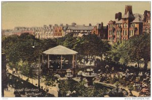 SOUTHPORT, Lancashire, England, 1900-1910's; Municipal Gardens