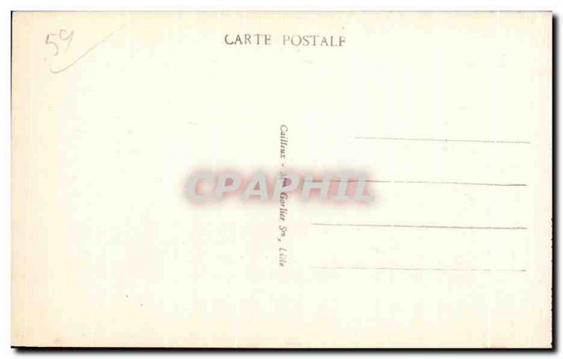 Postcard Dunkirk Old Courthouse