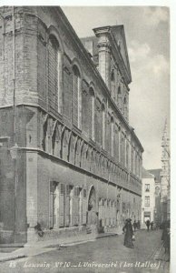 Belgium Postcard - Louvain - No.10 - L'Universite' (Les Halles) - Ref  TZ10206