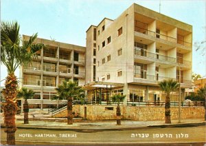 Postcard Israel - Hotel Hartman, Tiberias
