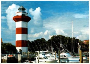 South Carolina Hilton Head Island Sea Pines Plantation Harbour Town Lighthous...