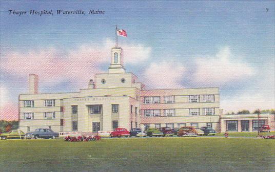 Maine Waterville Thayes Hospital