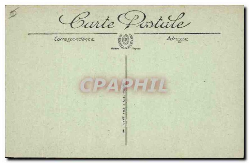 Old Postcard Obernai Vieux Puits