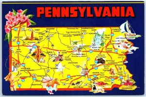 Postcard - Commonwealth Of Pennsylvania