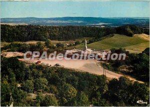 Modern Postcard Besancon (Doubs) Aerial view of the monument of Liberation