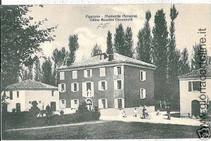 03304 VINTAGE POSTCARD: FERRARA - VIGARANO MAINARDA-