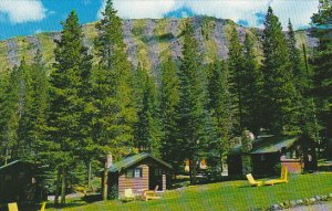 Canada Miette Hot Springs Resort Motel Jasper National Park Alberta