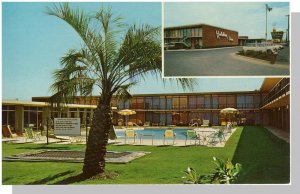 Classic Columbus, Georgia, GA Postcard, Holiday Inn