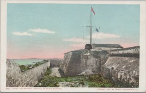 Postcard Fort Charlotte Nassau Bahama Islands