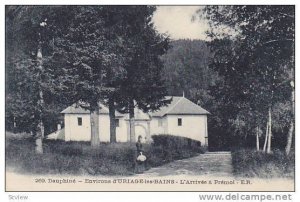 Dauphine- Environs d'Uriage-les-Bains- L'Arrivee A Premol, France, 1900-1910s