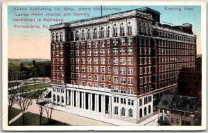 1916 Curtis Publishing Co Ladies Home Journal Philadelphia Pennsylvania Postcard