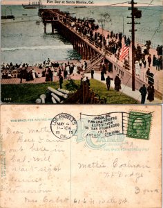 Pier Day, Santa Monica, Calif. (14847