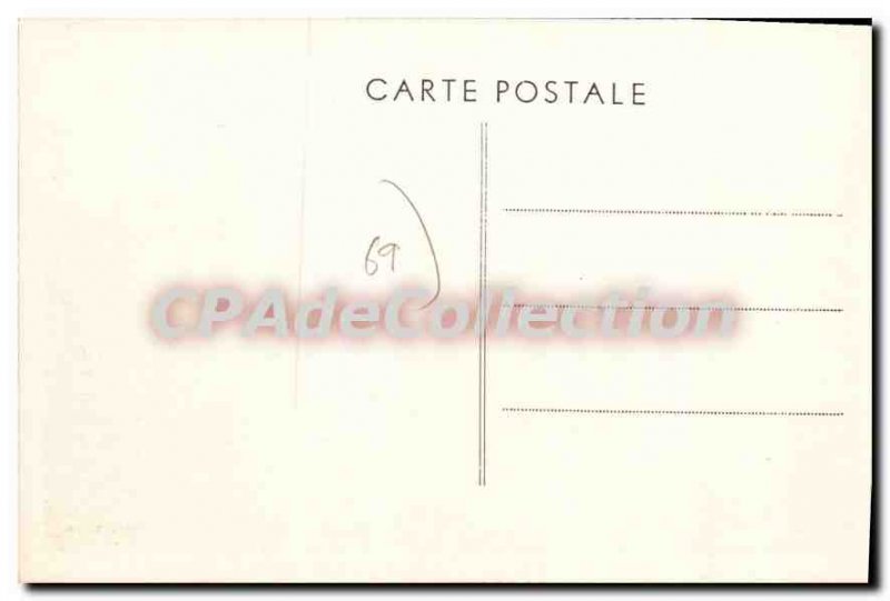 Postcard Old Fleurie Vue Generale