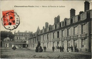 CPA CHAUMONT-en-VEXIN - Maison de Retraite de Laillerie (130849)
