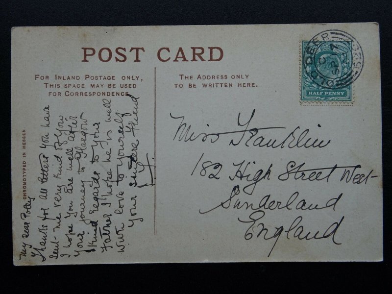 Scotland HIGHLAND MARY c1904 Postcard by W.R.& S. Reliable