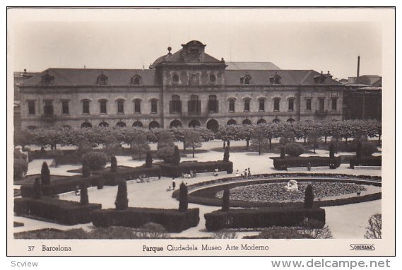 RP, Parque Ciudadela Museo Arte Moderno, BARCELONA (Catalonia), Spain, 1920-1...