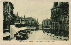 CPA Angouleme- Rue de l'Hotel de Ville FRANCE (1073581)