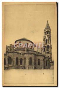 Old Postcard Haute Vienne St Leonard Church Historical Monument