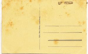 BF19066 chemin de la corniche  luxembourg front/back image