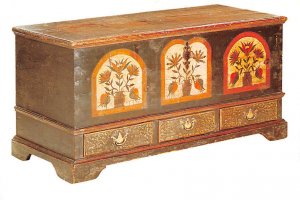 Dower Chest, Jonestown , Lebanon  