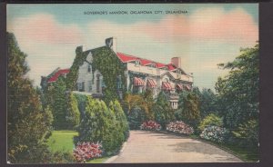 Oklahoma OKLAHOMA CITY - Governor's Mansion - LINEN