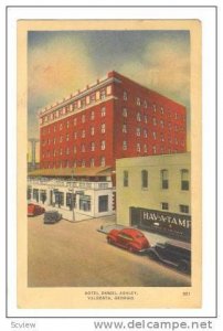 Hotel Daniel Ashley, Valdosta, Georgia, PU-1941