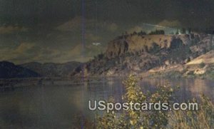 Missouri River - Wolf Creek, Montana MT Postcard