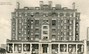 Postcard Early View of Brocks Hall at Barnard College, New York, NY.   K2